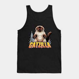 Catzilla S01 D46 Tank Top